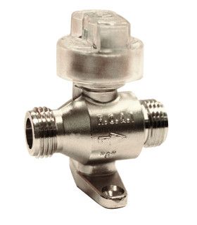 Robinet de sécurité gaz naturel (R.O.A.I) Push & Turn