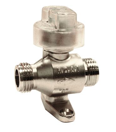 Robinet de sécurité gaz naturel (R.O.A.I) Push & Turn