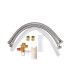 kit chauffe-eau universel standard cuivre