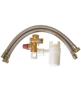 Kit raccordement  chauffe-eau
