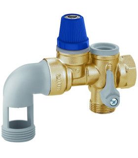 Groupe de sécurité anticalcaire horizontal