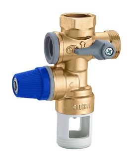 Groupe sécurité anticalcaire vertical