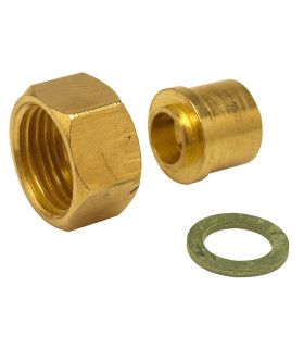 Raccord à souder gaz naturel 16 F 15/21