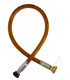 Lyre inox butane propane durée de vie 20 ans. 0.70m