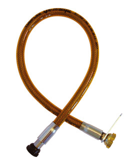 Lyre inox butane propane durée de vie 20 ans. 0.70m