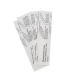 5 bâtonnets de test TH calcaire + emballage