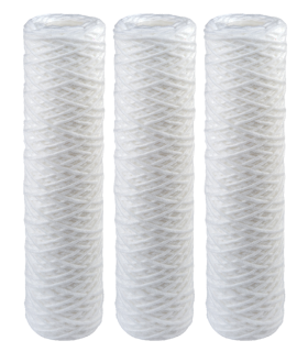 kit 3 cartouches anti impuretés jetables joint plat