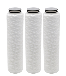 kit 3 cartouches anti impuretés jetables. joints toriques