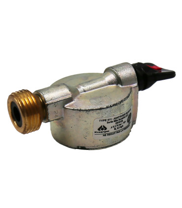 Adaptateur quick-on but/prop Ø20