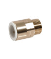 Raccord mâle Ø16 - M 15/21