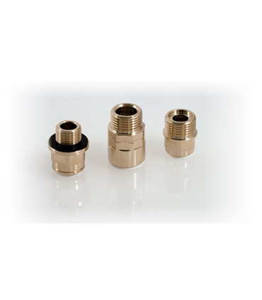 Raccord mâle Ø12 - M 12/17