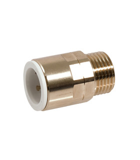 Raccord mâle Ø12 - M 12/17