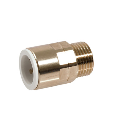 Raccord mâle Ø12 - M 15/21