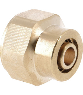 Lot de 5 raccords PER à compression Ø20 - F 20/27