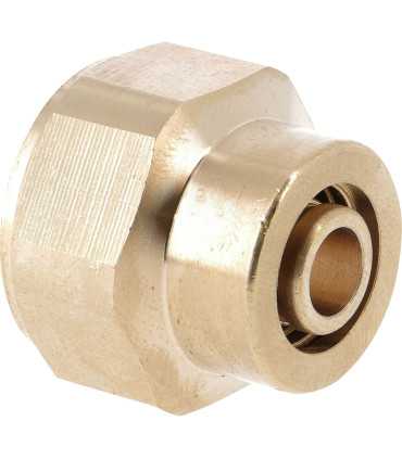 Lot de 5 raccords PER à compression Ø20 - F 20/27