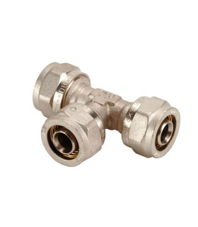 Té égal à compression multicouche Ø26