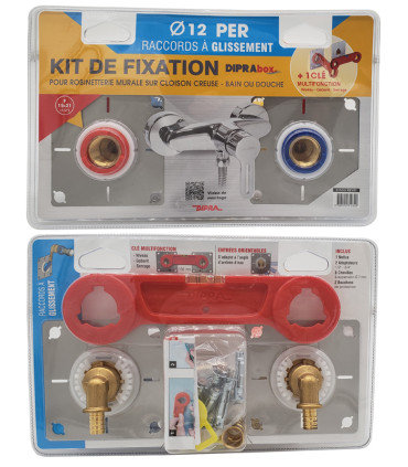 DIPRA BOX GLISSEMENT PER Ø12