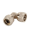 Coude à compression multicouche Ø26