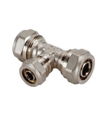 Té réduit à compression multicouche Ø20-16-16