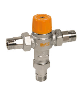 Mitigeur thermostatique solaire