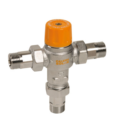 Mitigeur thermostatique solaire