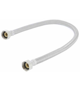 Flexible inox L.150 cm FF 20/27 Ø13 mm
