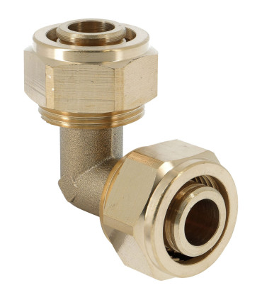 Coude à compression PER Ø12 mm