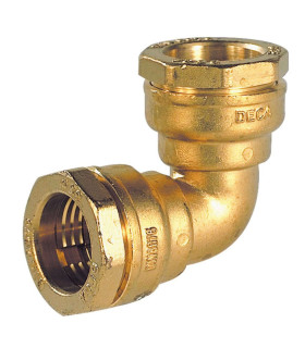 Coude égal pour tube PE Ø32