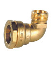 Coude pour tube PE Ø40 - M 33/42