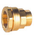 Raccord M 20/27 pour tube PE Ø25