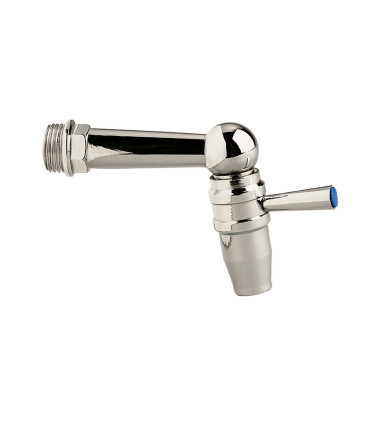 Robinet de puisage 1/4 de tour - M 15/21