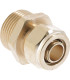 5 raccords à compression PER Ø16 - M 20/27