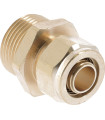 5 raccords à compression PER Ø16 - M 20/27