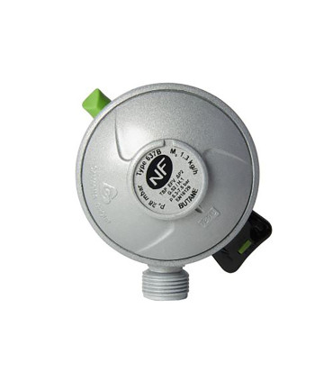 détendeur butane quick-on ELFI MALICE TWINY CLAIRGAZ CALYPSO vue dessus