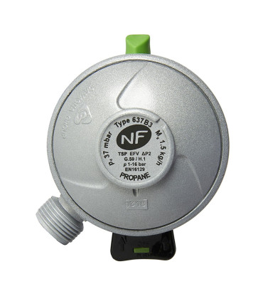 détendeur quick-on propane CALYPSO ELFI MALICE TWINY CLAIRGAZ