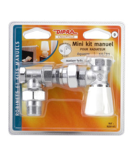 Mini kit manuel auto-étanche