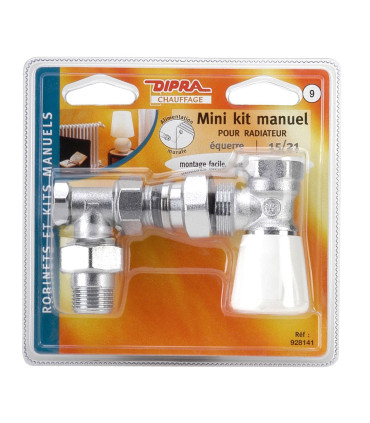 Mini kit manuel auto-étanche