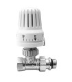 Robinet thermostatique équerre 15/21 - série ÉCO