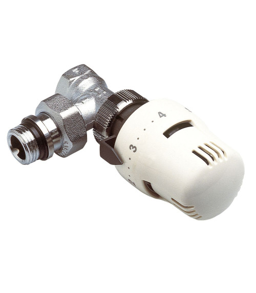 Robinet thermostatique équerre 15/21