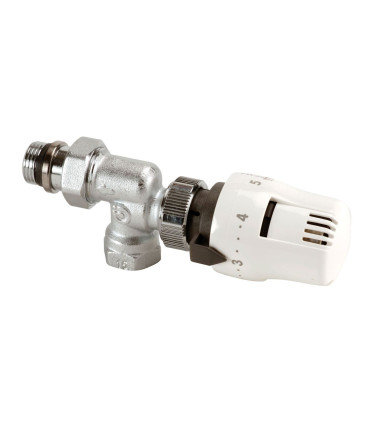 Robinet thermostatique équerre inversée 15/21