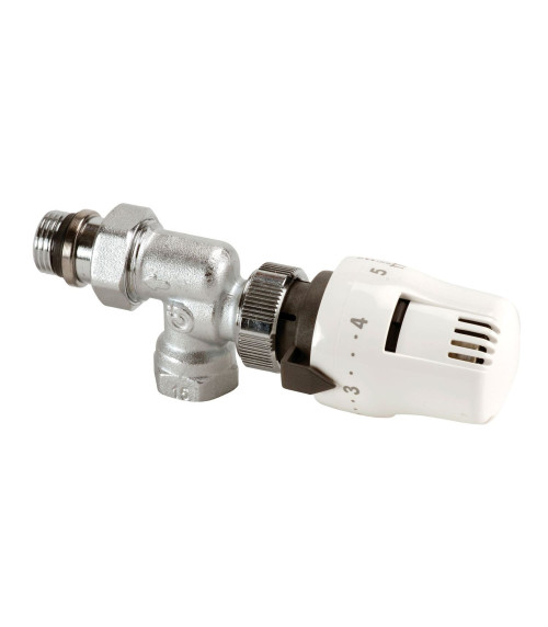 Robinet thermostatique équerre inversée 15/21