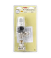 Mini kit thermostatique équerre 15/21 - série ÉCO