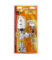 Kit thermostatique complet équerre 15/21