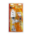 Kit thermostatique complet droit 15/21