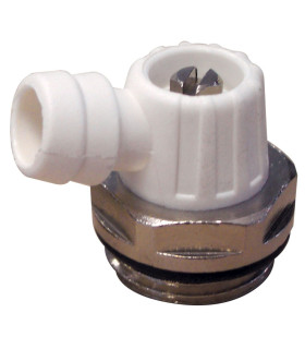 Robinet de vidange à bec orientable 15/21