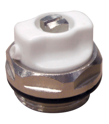 Bouchon purgeur à bec orientable 15/21