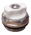 Bouchon purgeur à bec orientable 15/21