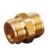 Mamelon raccord double mâle M 20/150 M 15/21
