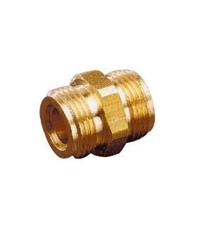 Mamelon raccord double mâle M 20/150 M 15/21