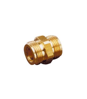 Mamelon raccord double mâle M 20/150 M 15/21